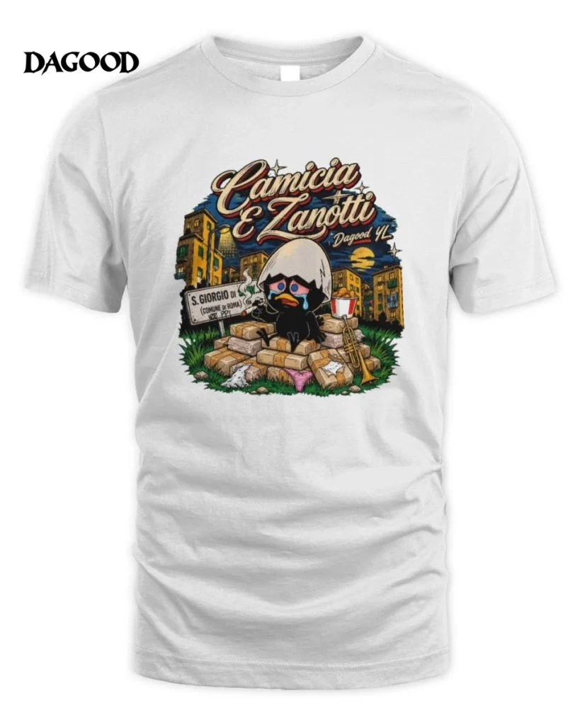 Dagood YL Camicia e Zanotti T-Shirt Strada