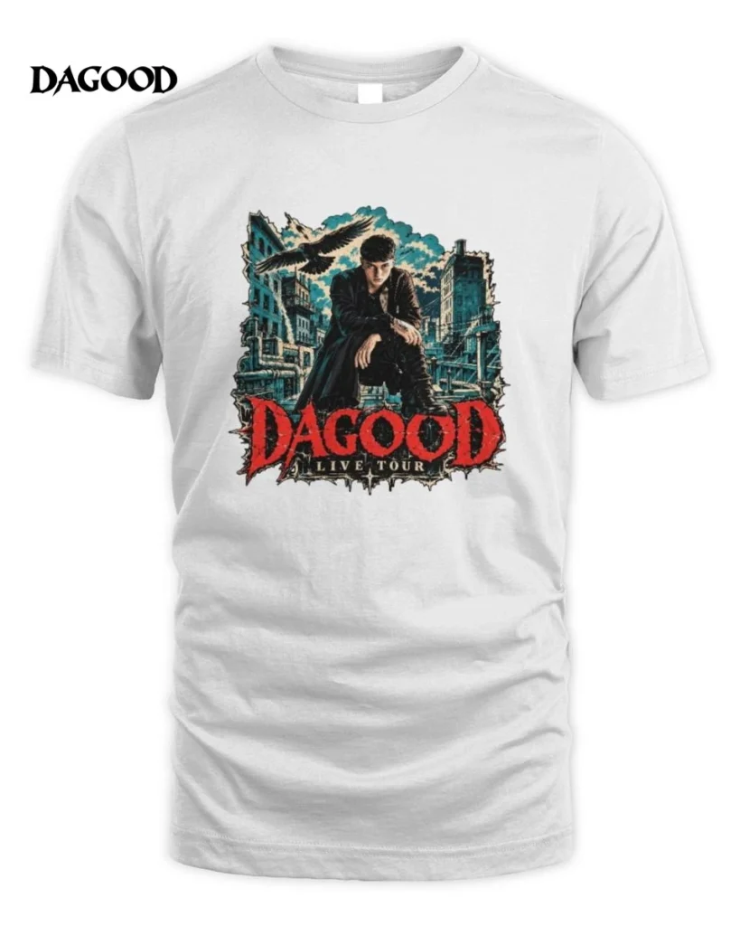 Dagood YL Live Tour T-Shirt Merch Concerto