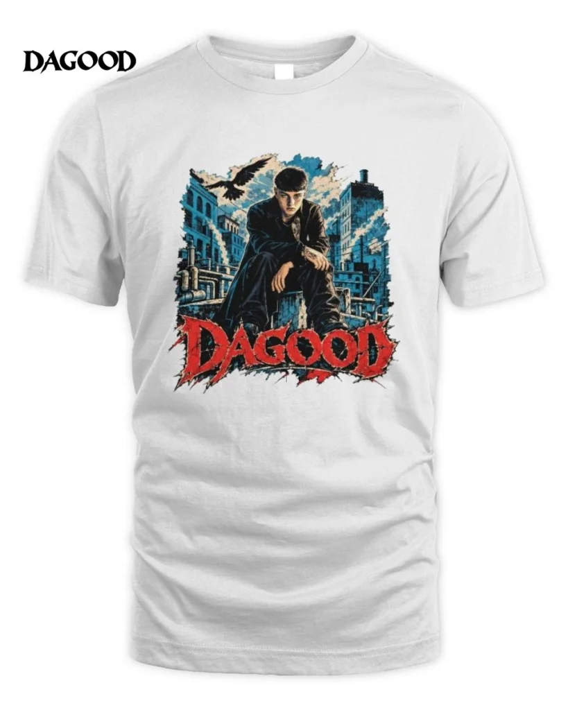 Dagood YL Corvo Citta Blu T-Shirt Rap