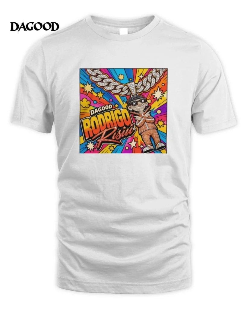 Dagood YL Rodrigo Risu T-Shirt Cartone Animato
