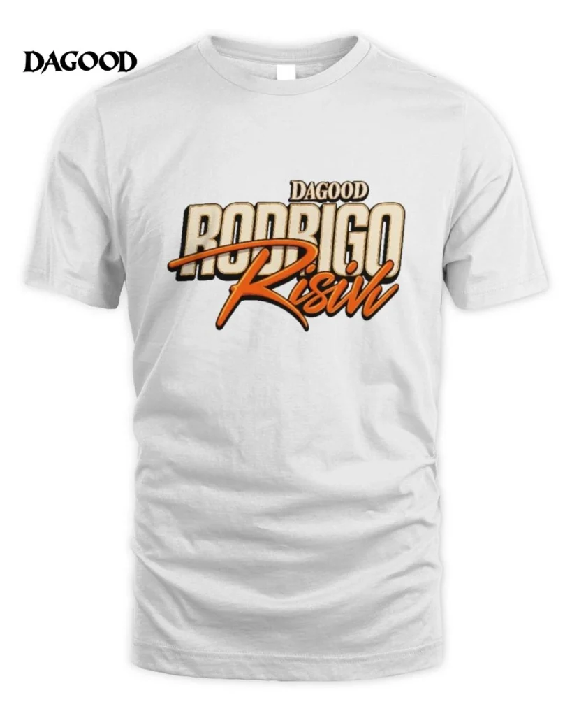 Dagood YL Rodrigo Risu T-Shirt Scritta Grafica